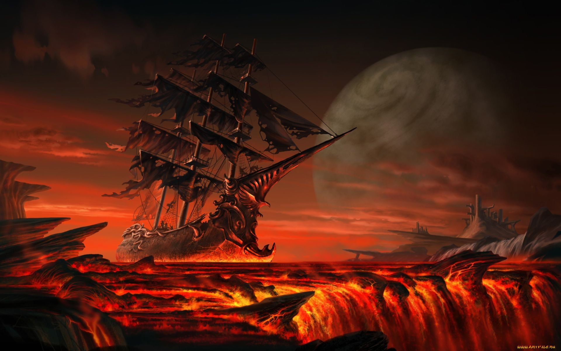 fantasy, ship, , , , , , , 